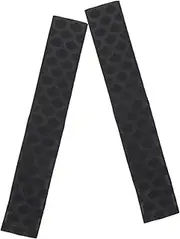 Yardwe Professional Non Slip Drumstick Sleeves Comfortable Grip Covers for Percussion Instruments Skid Protection for Drummers Easy to Use Fish Scale Pattern