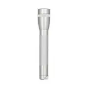Maglite Mini LED 2-Cell AA Flashlight with Holster Silver