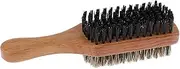 Blesiya Mens Boar Bristle Hair Brush - Natural Wooden Wave Brush for Male - Styling Beard Hairbrush for Fine,Thin,Short,Long,Thick,Curly,Wavy Hair and More - as described, B