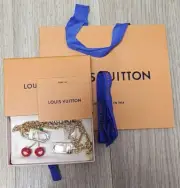 Louis Vuitton x Takashi Murakami Cherry Bag Chain M02598 from Japan Rare