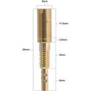 Pro X N224.103 Series Mikuni Pilot Jet 45 For HUSQVARNA TE 150 2017-2019