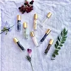 Essential Oil Crystal Gemstone Roller Bottle - 10ml