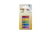 Post-It Arrow Flags Primary Colours 12 x 45mm 5-Pack - Box of 6 7000127080