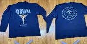 Nirvana In Utero Long Sleeve 1993 T shirt S - 3xl DO228
