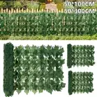Artificial Green Leaf Hedge Privacy Screen Protector Garden Wall Balcony✪✜