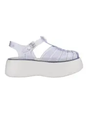 [Melissa Shoes] Melissa Possession Plato in Clear