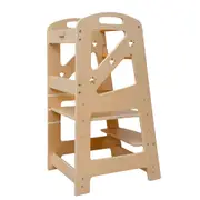 LaLaLull Australia® Learning Tower – Adjustable Toddler Step Stool