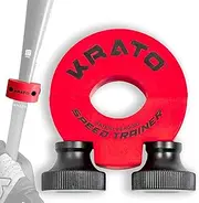KRATO Bat Weight | Baseball & Softball Swing Training Bat Weight | Weight Placed Above Hands or Knob | Youth - High School - Professional