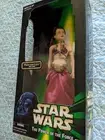 Hasbro Princess Leia with Chain Figure Star Wars Power Force Slave Gold Bikini