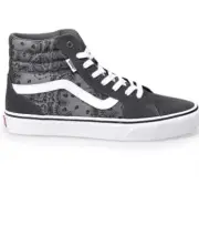 VANS Filmore Hi Mens 10.5 Paisley High Top Sneakers Skate Shoes New Fast Ship