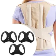 Back Posture Corrector Under Clothes for Women Men Adjustable Fit Breathable