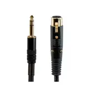 Monoprice 4774 XLR F TO 1/4INCH TRS M CABLE 50FT