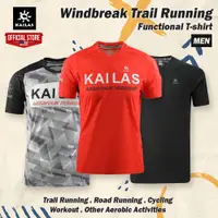 在飛比找蝦皮購物優惠-[男] Kailas Windbreak Trail Run