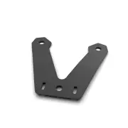Rear DVR Data Logger Navigation Bracket Holder For Kawasaki 400 500 2024-2025