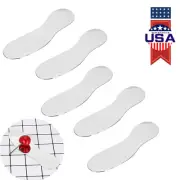 1-5Pcs Dental Ortho Intra-oral Steel Photographic Mirror Reflector Occlusal #12