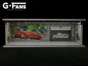 G-FANS 1:64 Garage Diorama Model With LED lights Fast & Furious G FANS Model