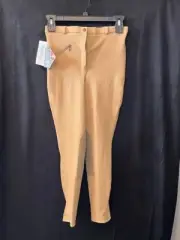 TuffRider Ladies Ribb Knee Patch Breeches Size 30 Light Tan