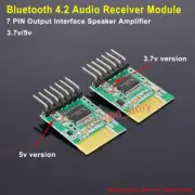DC 5V/3.7V Mono Stereo Audio Module Bluetooth 4.2 Receiver DIY Amplifier Board