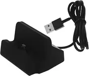 SHINEOFI USB Micro Desktop Charger Station for Fast Charge and Compatible with Edge Note Portable Docking Stand for Devices Black