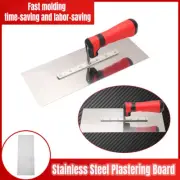 107×280mm Rectangle Plastering Brick Jointing Gauging Hand Trowel Tradesman Tool