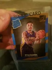 2017-18 Donruss #174 Kyle Kuzma RR RC ROOKIE