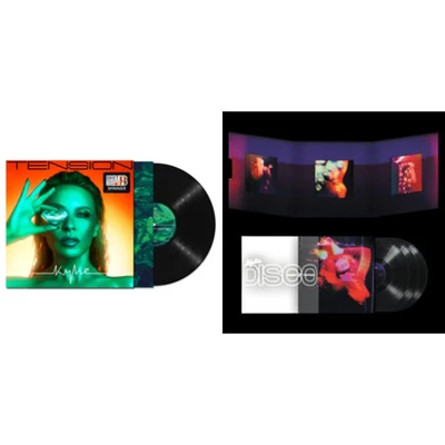 Kylie Minogue - Disco: Guest List Edition (3LP) & Tension