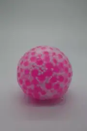 Squeeze pink ball stress relief funny squish Toy collection