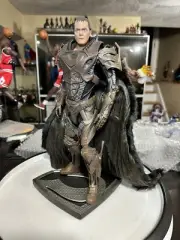 Zod 1:6 Scale ICON Man Of Steel RARE (Variant) Statue DC Collectibles Superman