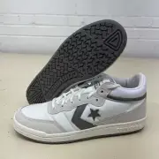CONVERSE Fastbreak Pro Mid Skate Shoe Unisex Size M9/W10.5 White/Gray