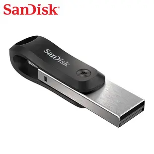 SanDisk iXpand Go OTG儲存裝置64G 128G 256G轉隨身碟iPhone/iPad適用 廠商直送