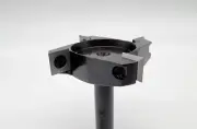4 blade carbide CNC router bit with 10 additional carbide blades.