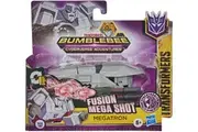 Transformers Bumblebee Cyberverse Adventures Fusion Mega Shot Megatron
