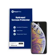 iPhone XS Compatible Premium Hydrogel Screen Protector With Full Coverage Ultra HD