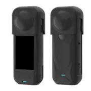 for Insta360 X5 Lens Case Tempered Glass Lens Cover,Waterproof Diving Case S2E4