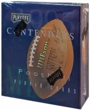 1995 Playoff Contenders Football Hobby Box FACTORY SEALED