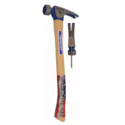 Vaughan 19 oz. California Framer Framing Hammer with Curved Handle