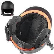 Ski Hard Hat, Head Protection Snowboarding Hat, Windproof Snow Skating Hard Hat Head Protection Gear