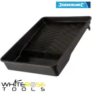 Silverline Paint Roller Tray Gloss Emulsion Wood Stain Decorating Painting 230mm