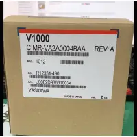 在飛比找蝦皮購物優惠-安川YASKAWA 變頻器V1000系列:CIMR-VA2A