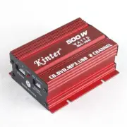 12V 500W Mini Hi-Fi 2 Channel Vehicle Car Stereo Audio Amplifier Amp Subwoofer (for: Fiat)