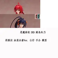 在飛比找Yahoo!奇摩拍賣優惠-現貨動漫手辦惡魔高校 DXD 姬島朱乃 莉雅絲 泳裝水著Ve