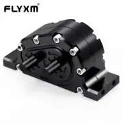 Aluminium Alloy RC Crawler Transfer CaseFor Tamiya 1/14 Tractor Truck DIY RC Car
