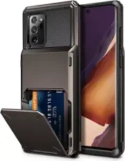 Samsung Galaxy Note 20 Ultra Case Scratchproof TPU PC Card Holder Hybrid Cover