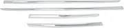 Accessories Compatible for Toyota Camry XV70 2017-2021 2022 2023 2024 Chrome Door Body Side Skirt Strip Molding Trim Sticker Car Styling(B)