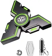 INNÔPLUS Fidget Spinners, Fidget Spinners for Kids, Fidget Toys, Fidgets for Kids,Metal Fidget Spinner with Luminous Light Stress Relief, Spinner Absorb Light Then Release in Dark