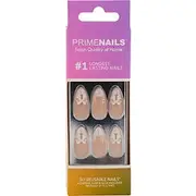 Prime Nails Reusable Nail Set - #classic French Tip --30ct By Prime Nails