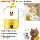 Joyoung 0.8L 800W Electric Kettle Heat Preservation Line Friends Sally Edition