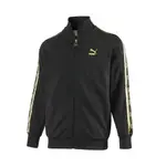 【PUMA】流行系列GOLDEN SPRINT立領外套(M) 休閒外套 男 黑色-62582101