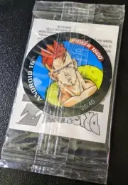 Dragon Ball Z Tazo Android 16 Sealed 26/40 Power 1600 Tazos