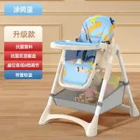 在飛比找樂天市場購物網優惠-成長椅 兒童餐椅 寶寶餐椅吃飯可折疊寶寶椅家用便攜式兒童餐桌